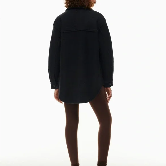 Aritzia Wilfred Free Ganna Shirt Jacket Women’s XXS - Picture 10 of 10